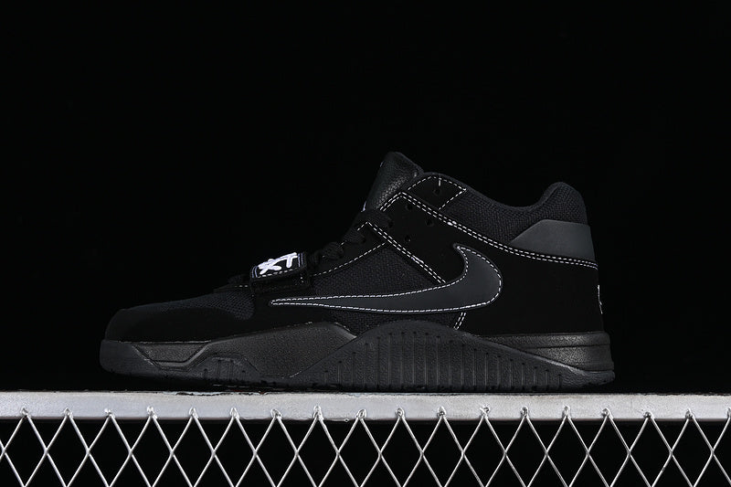 Travis Scott Nike Air Jordan Cut The Check Black Sneakers