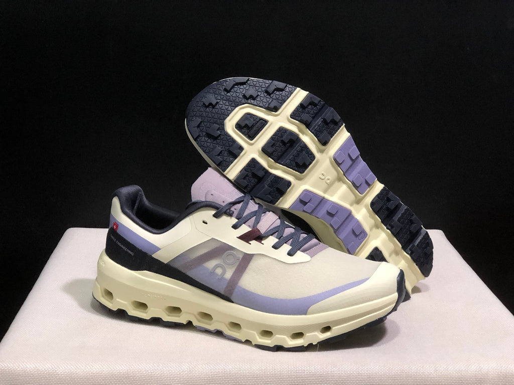 On Running Cloudvista 2 Waterproof Trail Running Shoes Ivory/Light Purple