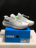 Hoka One One Transport Drawstring Low-top Running Shoes Sneakers Silver