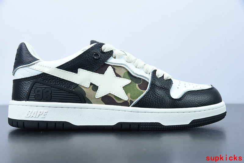 A Bathing Ape Bape Sta Camo Black