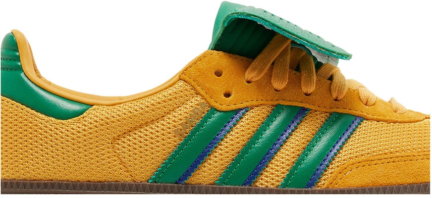 Adidas Samba1 LT Preloved Yellow Green IE9165 Lifestyle Shoes