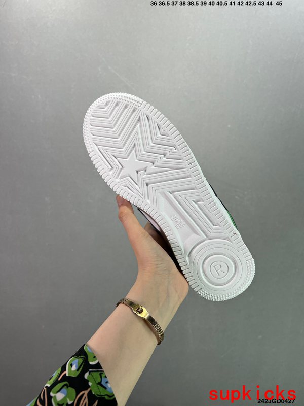 A Bathing Ape Bape Sta Low Multicolor