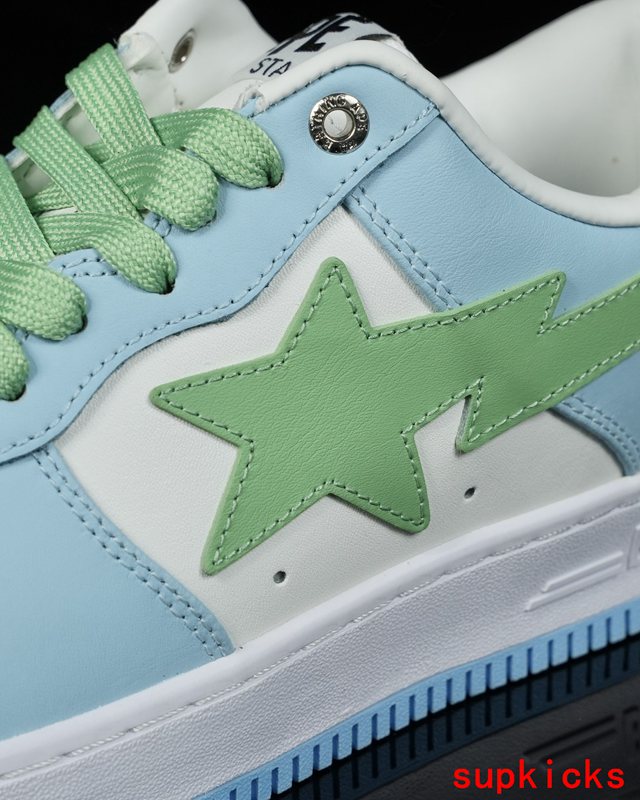 A Bathing Ape Bape Sta Low Light Blue Green