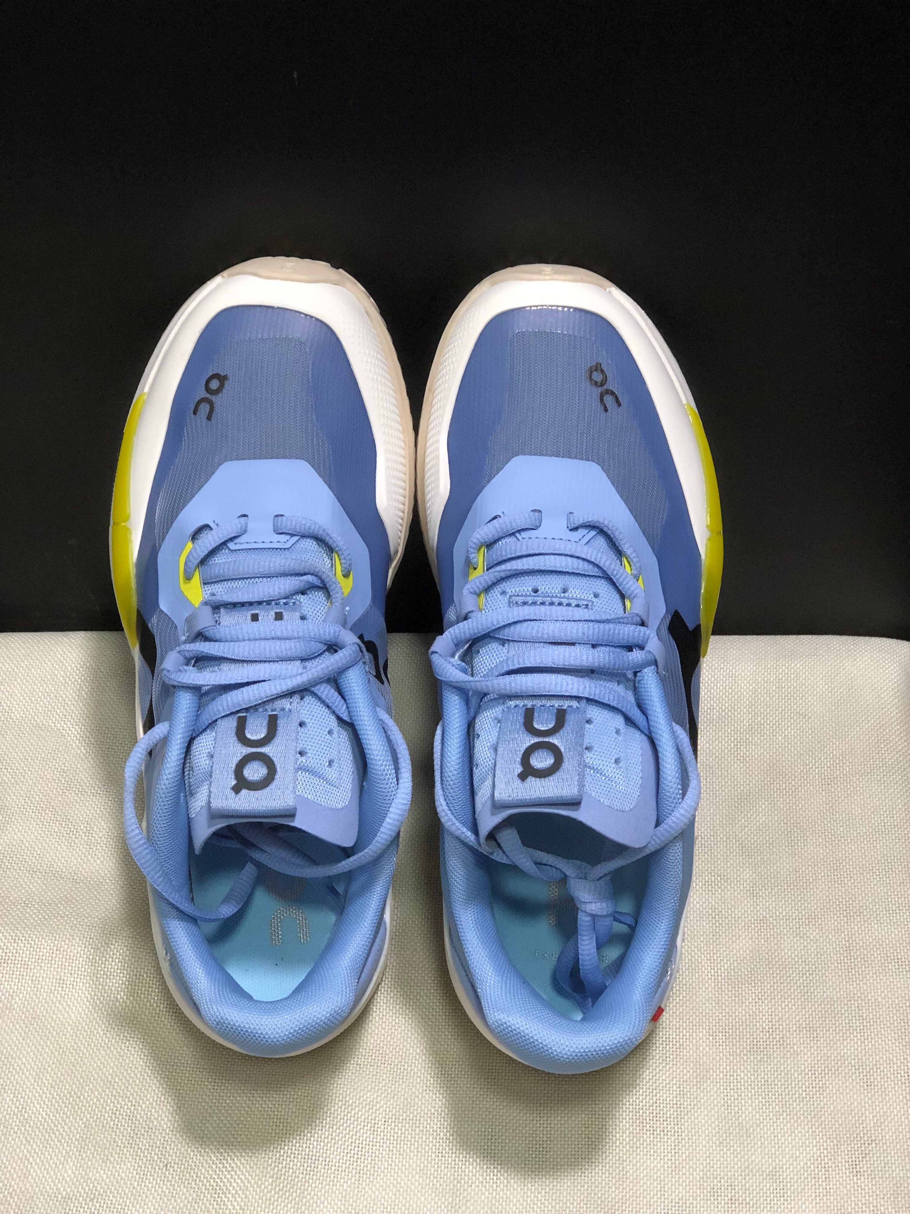 On Running The Roger Pro 2 Breathable Mesh Training Running Shoes Blue/White