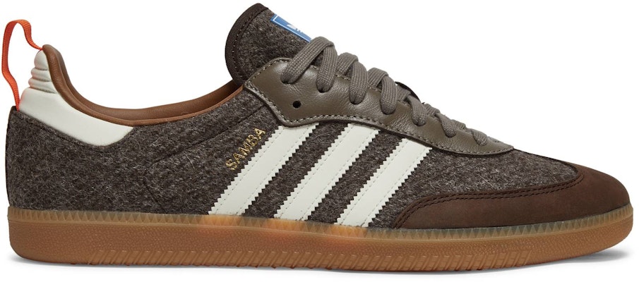 Adidas Samba1 Fox Dark Brown H04942 Lifestyle Shoes