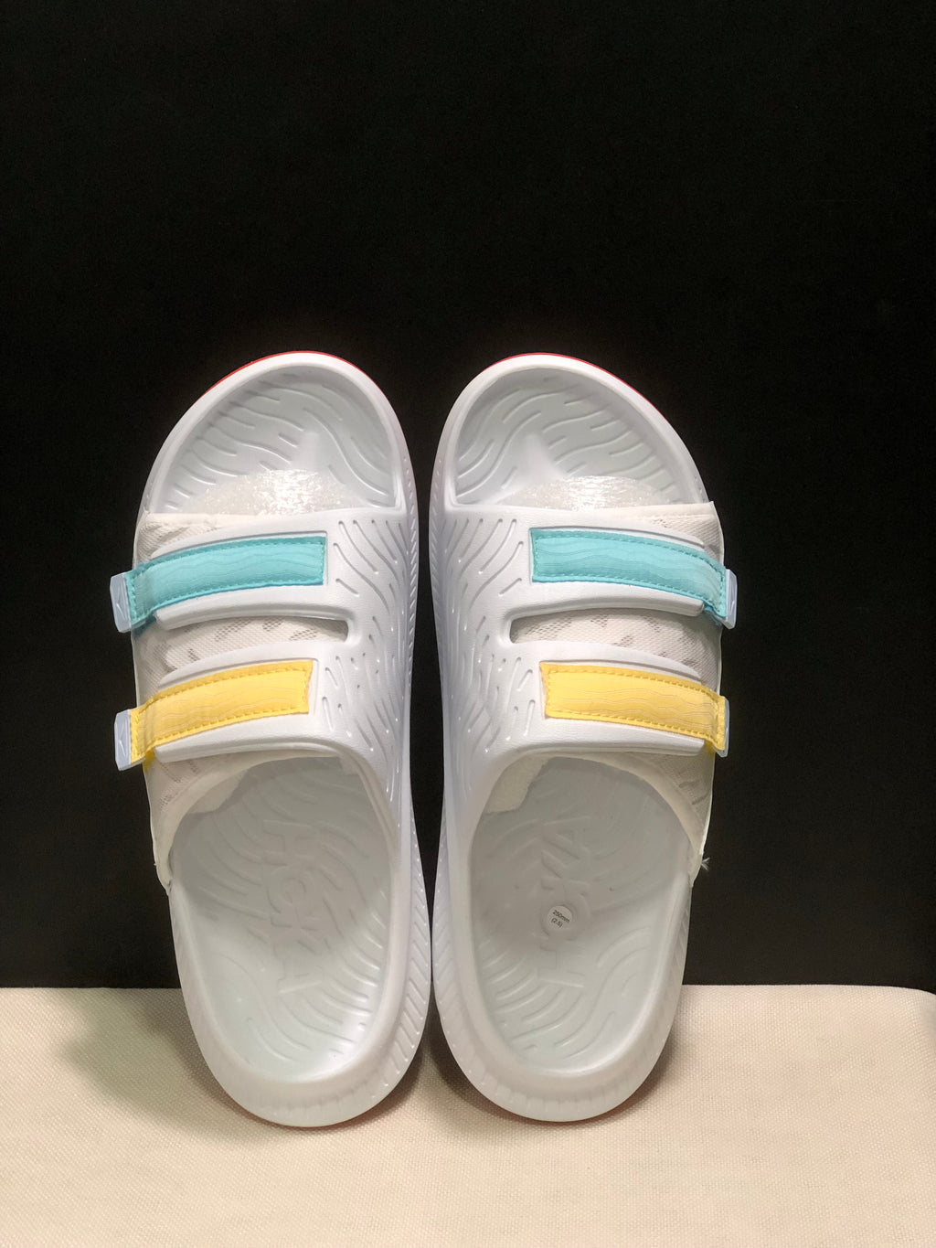 Wtaps x Hoka One One Ora Luxe Comfortable Sandals White/Red