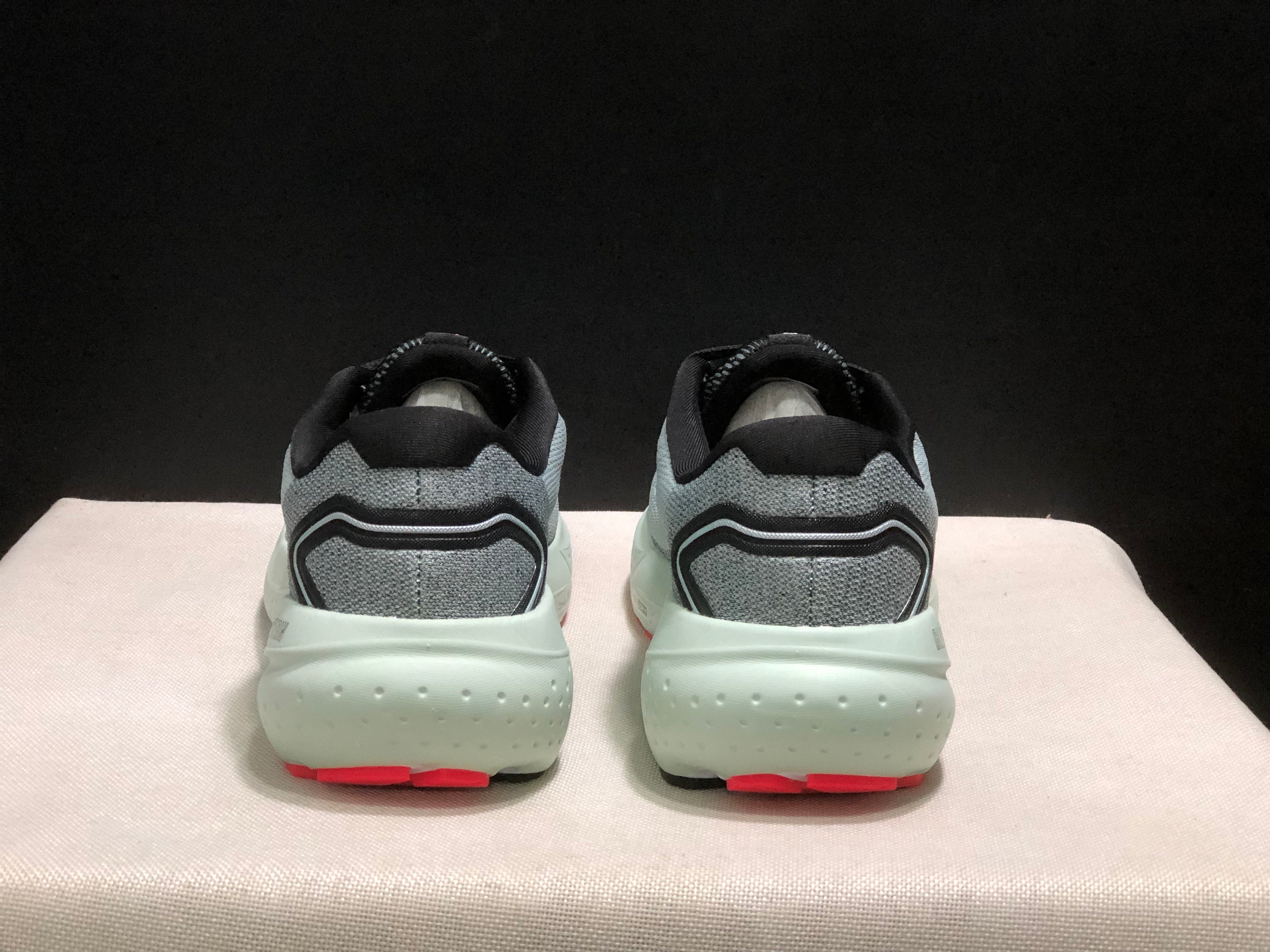 Brooks Glycerin 21 Low-top Casual Running Shoes Blue/Black/Red