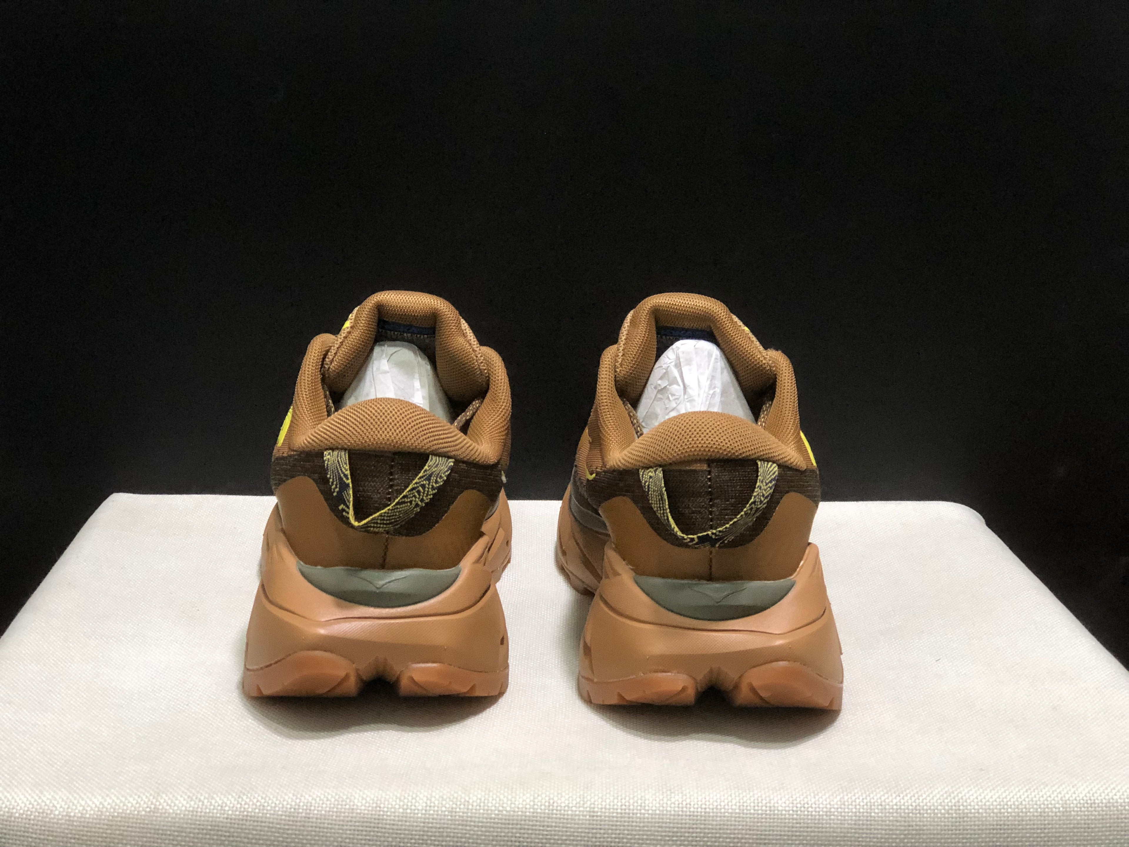 Hoka One One Skyline Float X Outdoor Running Shoes Sneakers Brown