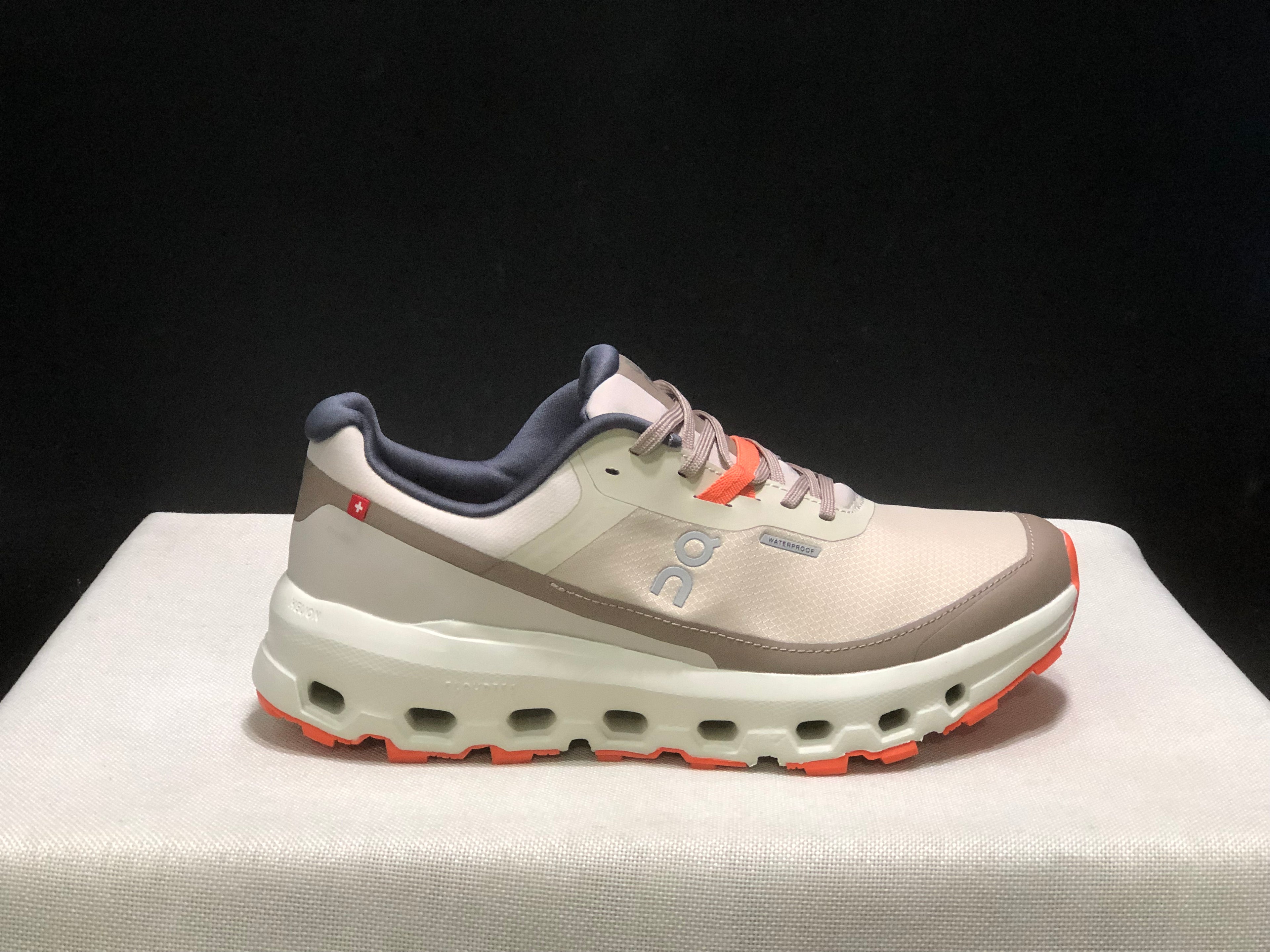 On Running Cloudvista 2 Waterproof Trail Running Shoes Khaki/Brown