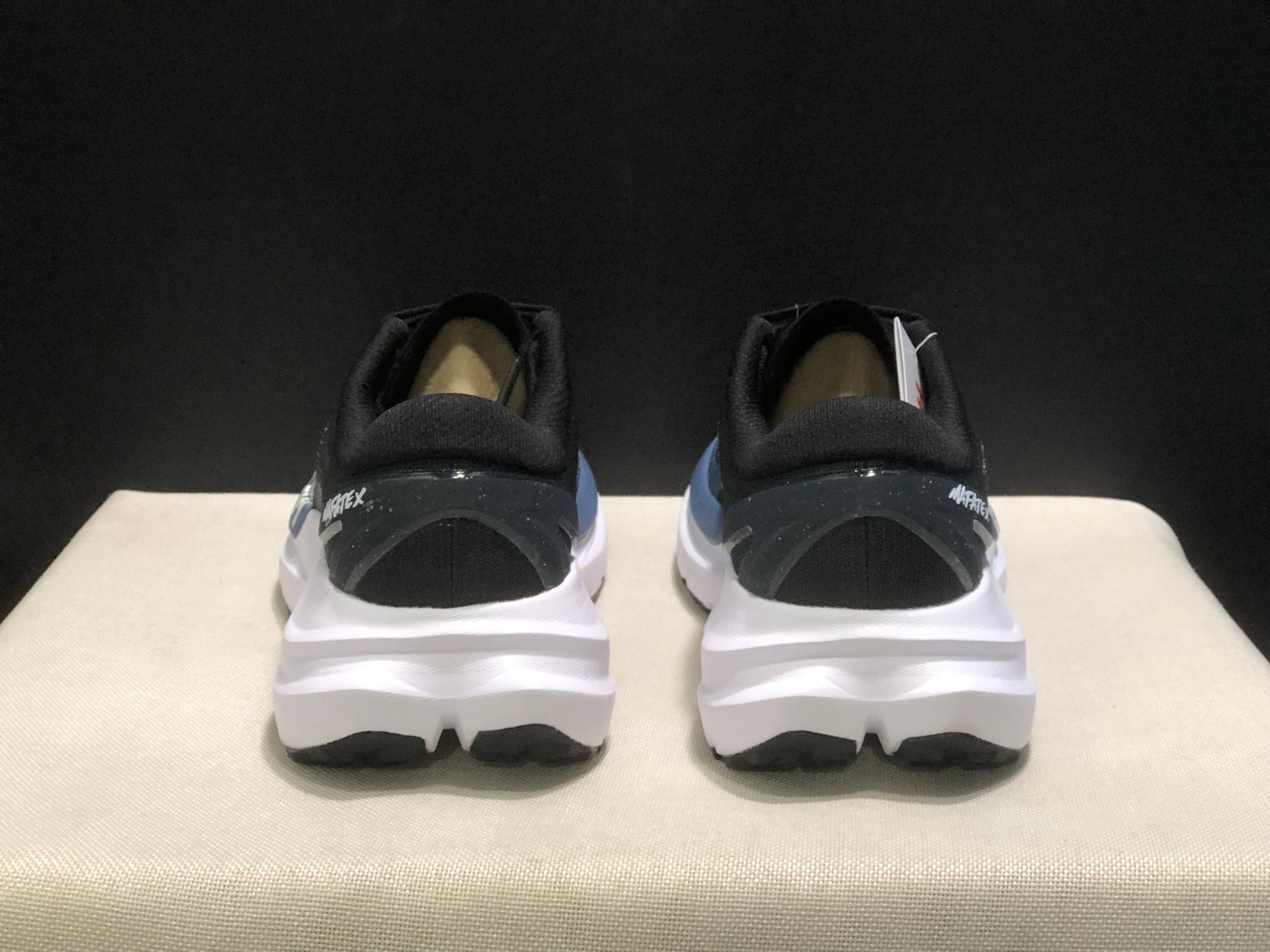 Hoka One One Mafate X Lightweight Fashion Running Shoes Sneakers Black/White