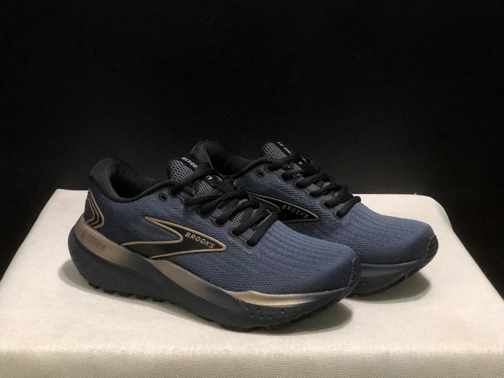 Brooks Glycerin 21 Low-top Casual Running Shoes Black/Gold