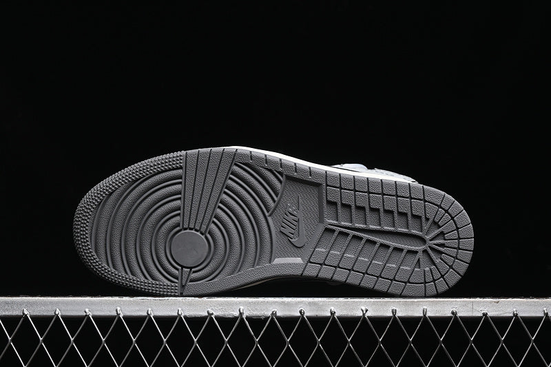 Travis Scott Fragment Design Nike Air Jordan 1 Low The North Face OG SP Grey Sole Grey White Sneakers