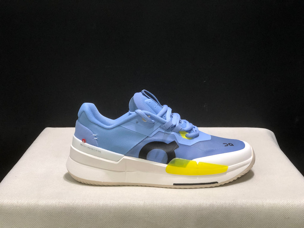 On Running The Roger Pro 2 Breathable Mesh Training Running Shoes Blue/White