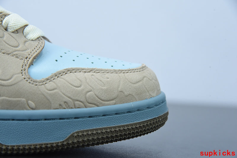 A Bathing Ape Bape Sta Low Gray Blue Black