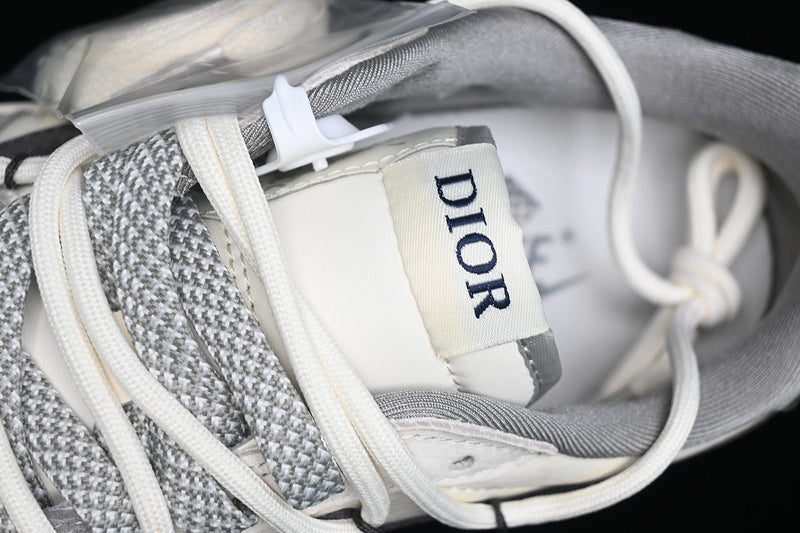 Travis Scott Fragment Design Nike Air Jordan 1 Low Dior OG SP White Black Grey Sneakers