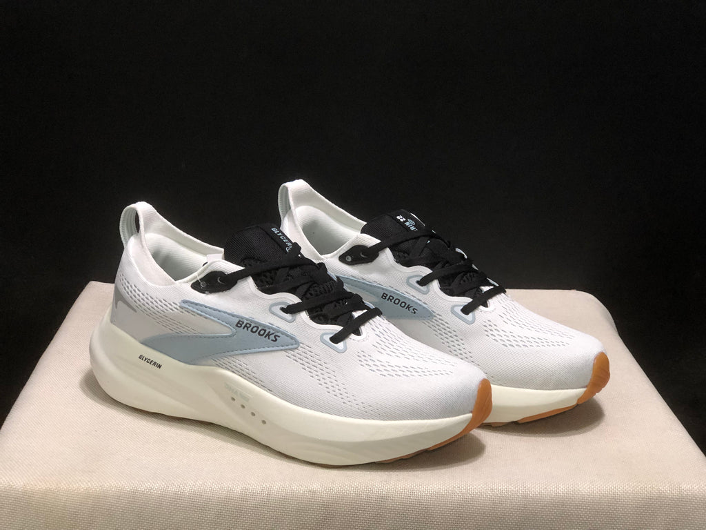 Brooks Glycerin 22 Comfortable Running Shoes White