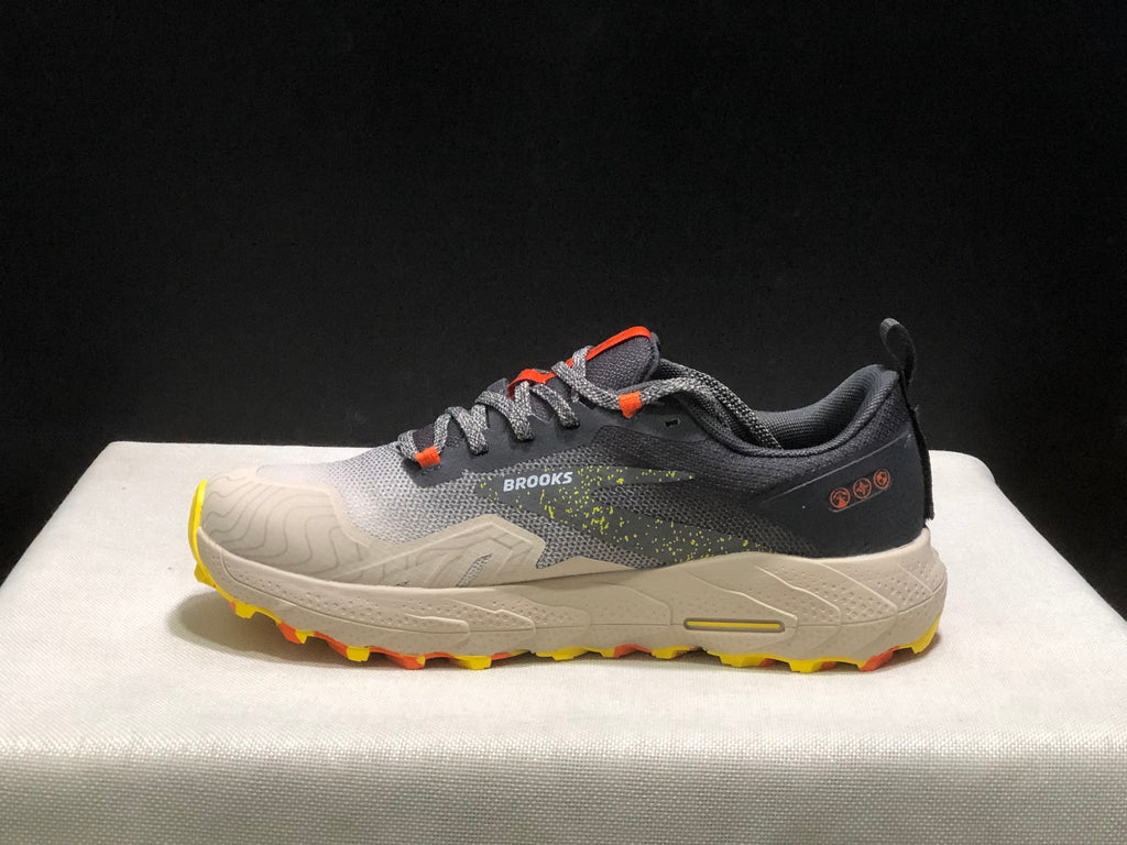 Brooks Cascadia 17 Trail Running Shoes Chateau Grey/Forged Iron