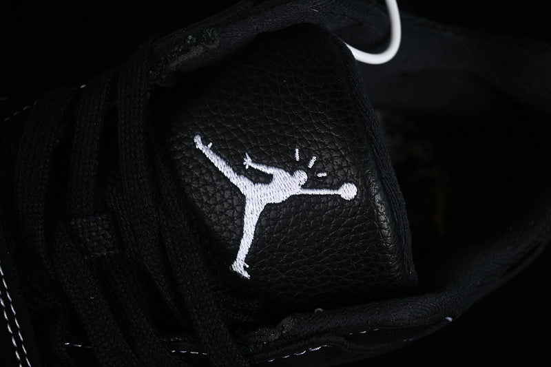 Travis Scott Nike Air Jordan Cut The Check Black Sneakers