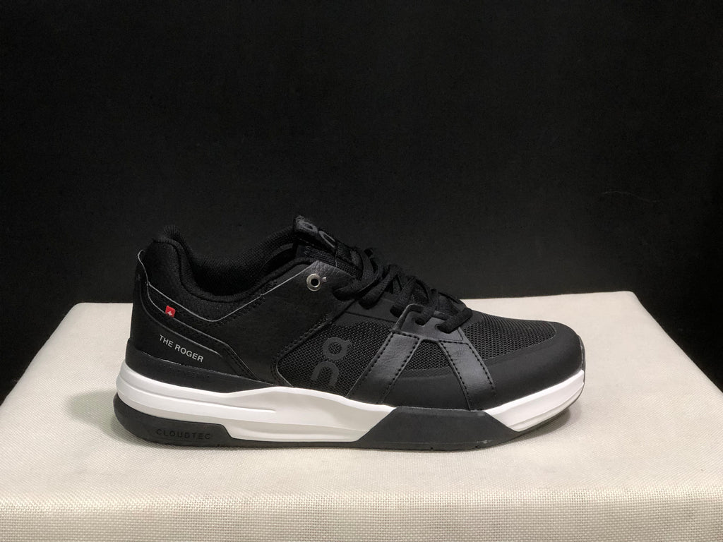 On Running The Roger Clubhouse Pro Anti-Slip Sports Shoes Black/White