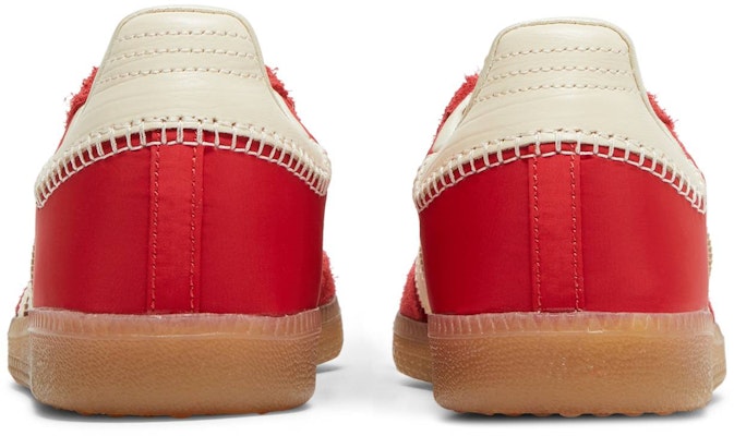 Wales Bonner Adidas Samba1 Collegiate Orange GY6612 Lifestyle Shoes