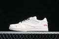 Travis Scott Fragment Design Nike Air Jordan 1 Low Supreme OG SP Off White Grey Sneakers