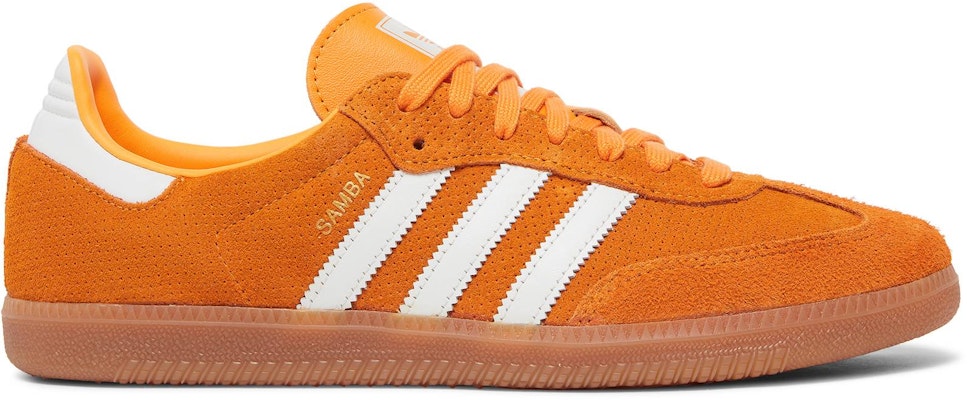 Adidas Samba1 OG Orange Rush Gum HP7898 Lifestyle Shoes