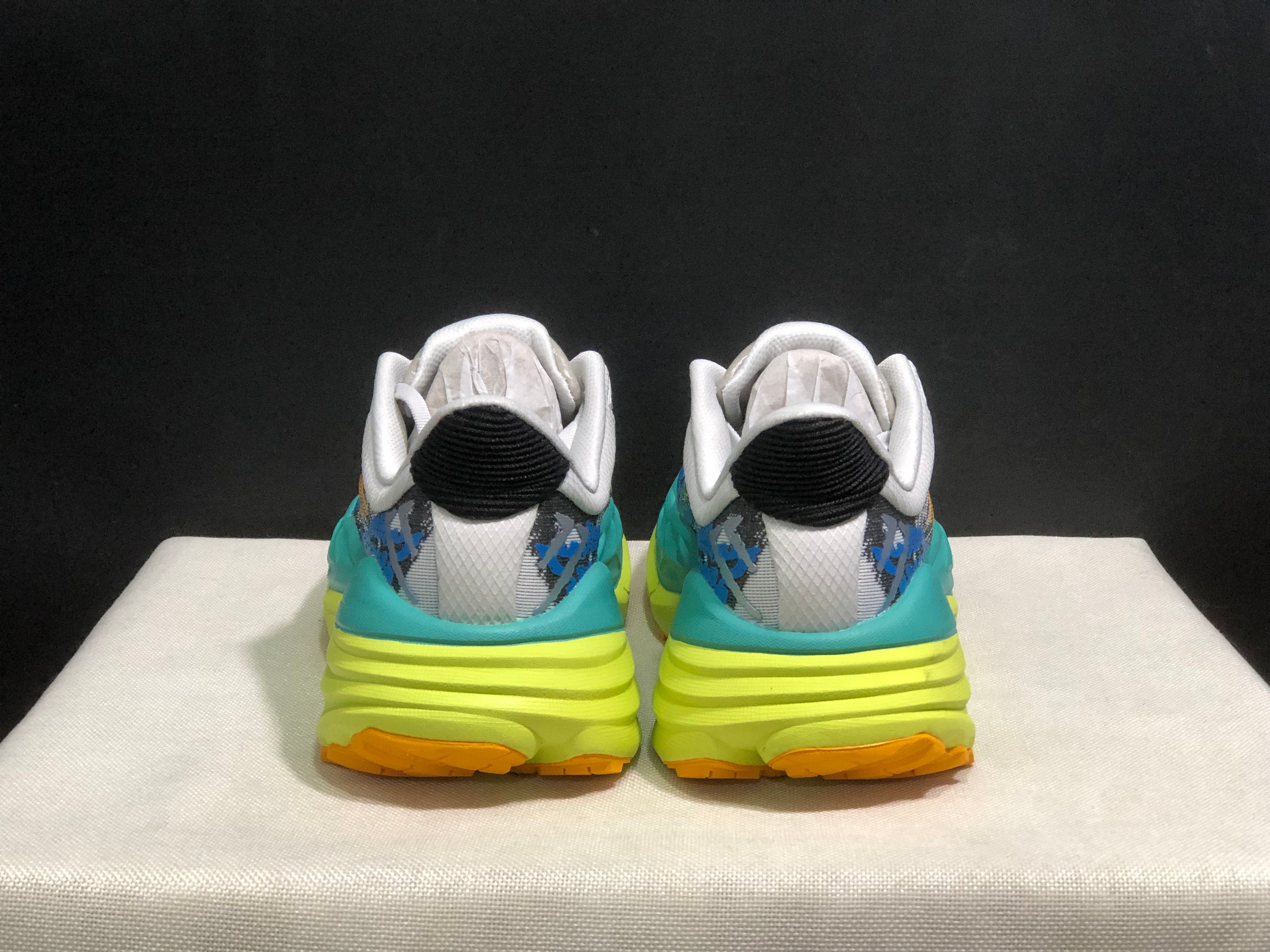 Hoka One One Stinson 7 Comfortable Anti-slip Outdoor Running Shoes Sneakers Teal