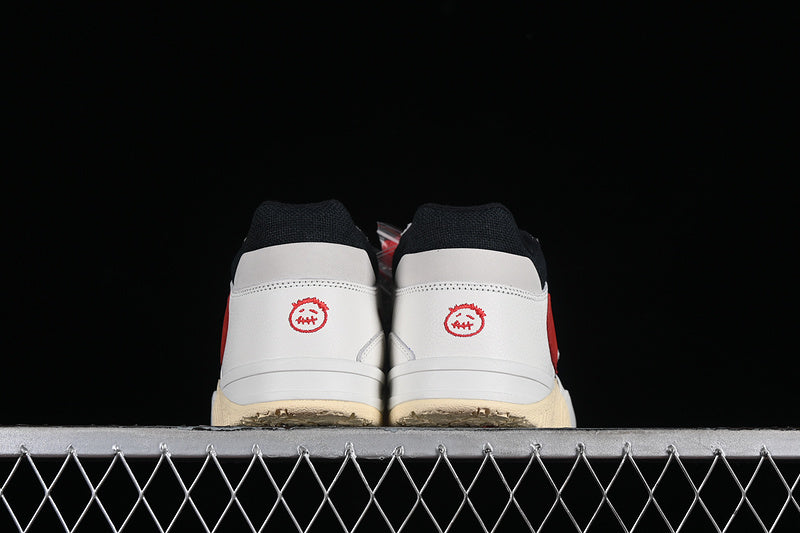 Travis Scott Nike Air Jordan Jumpman Jack TR Univerity Red Black White Muslin Sneakers