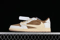 Travis Scott Nike Air Jordan 1 Low OG Brown White Sneakers
