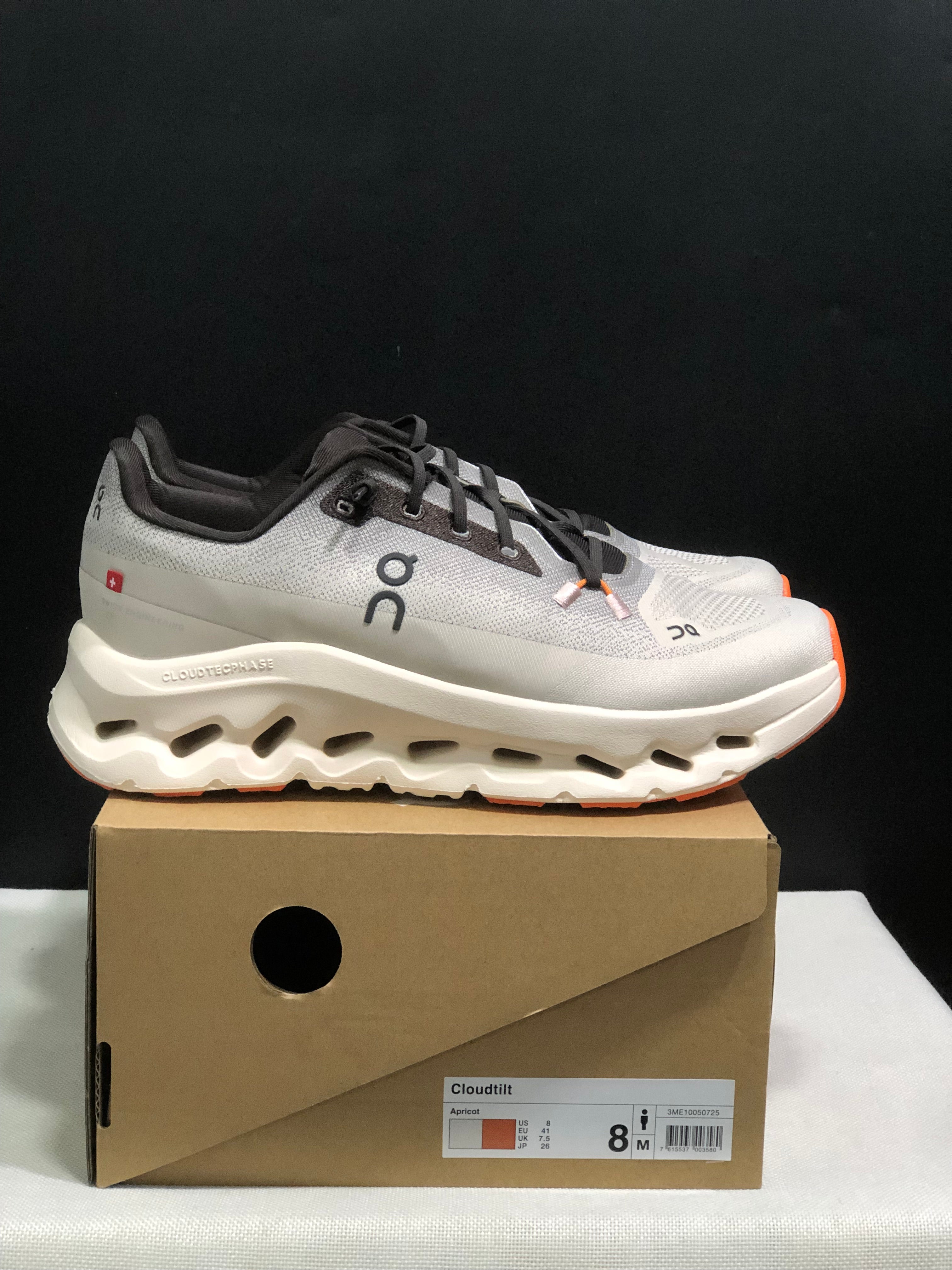 On Running Cloudtilt Durable Casual Life Shoes Apricot/Black