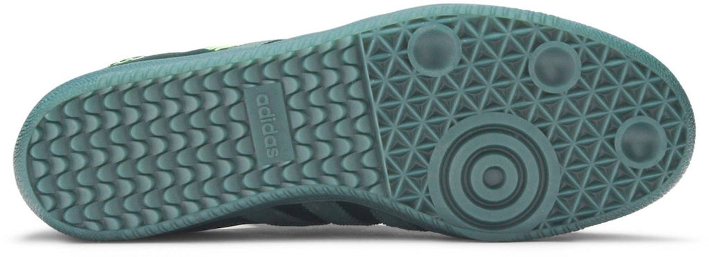 Jonah Hill Adidas Samba1 Green FW7458 Lifestyle Shoes