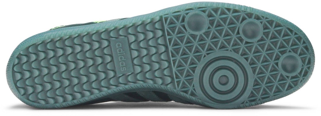 Jonah Hill Adidas Samba1 Green FW7458 Lifestyle Shoes