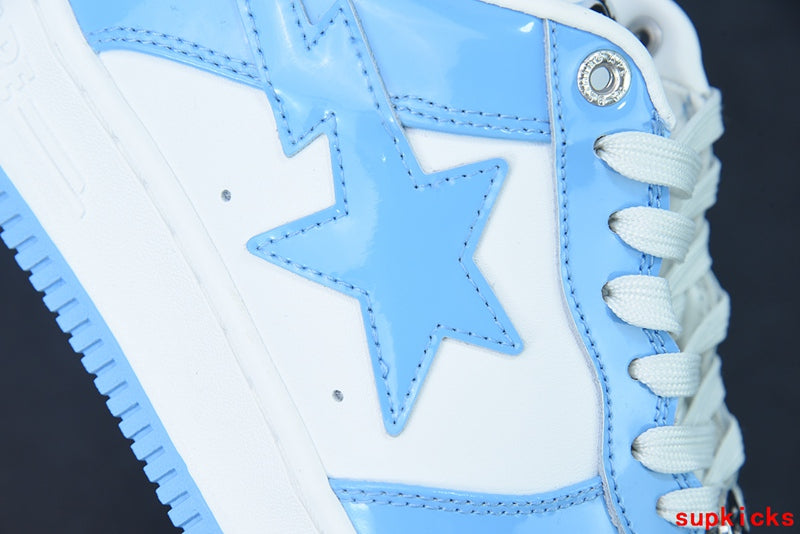 A Bathing Ape Bape Sta Low Blue