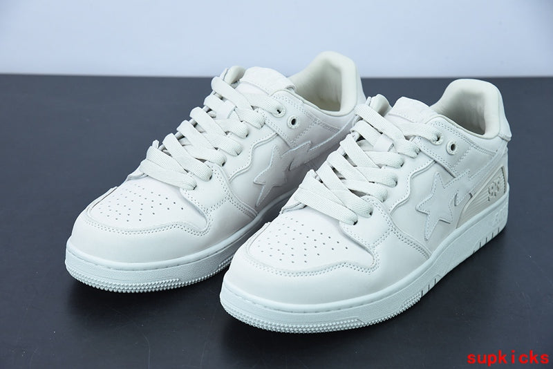 A Bathing Ape Bape Sta Sk8 Pure White