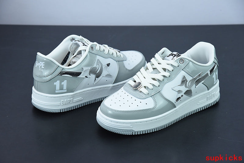 A Bathing Ape1 Bape Sta Light Grey Camo