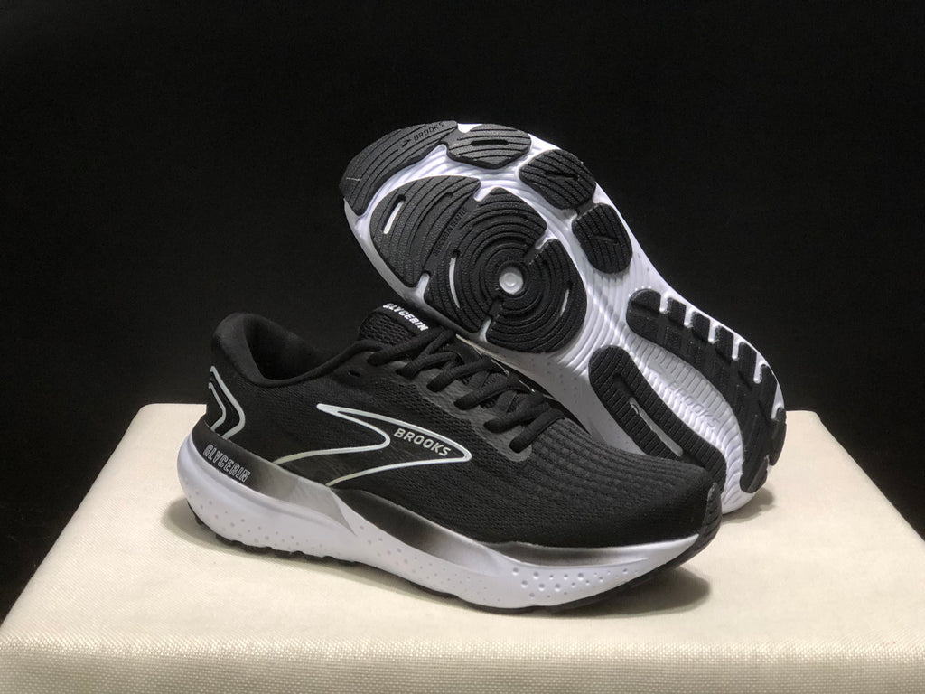 Brooks Glycerin 21 Low-top Casual Running Shoes Blue/Grey/White