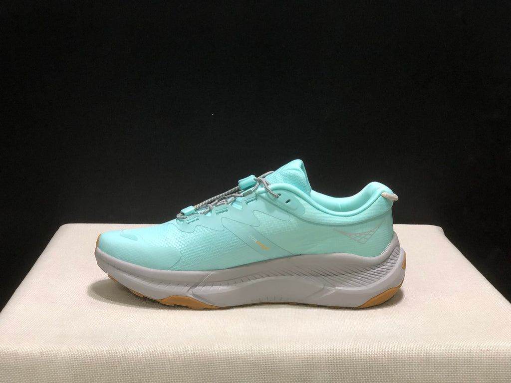 Hoka One One Transport Drawstring Low-top Running Shoes Sneakers Blue