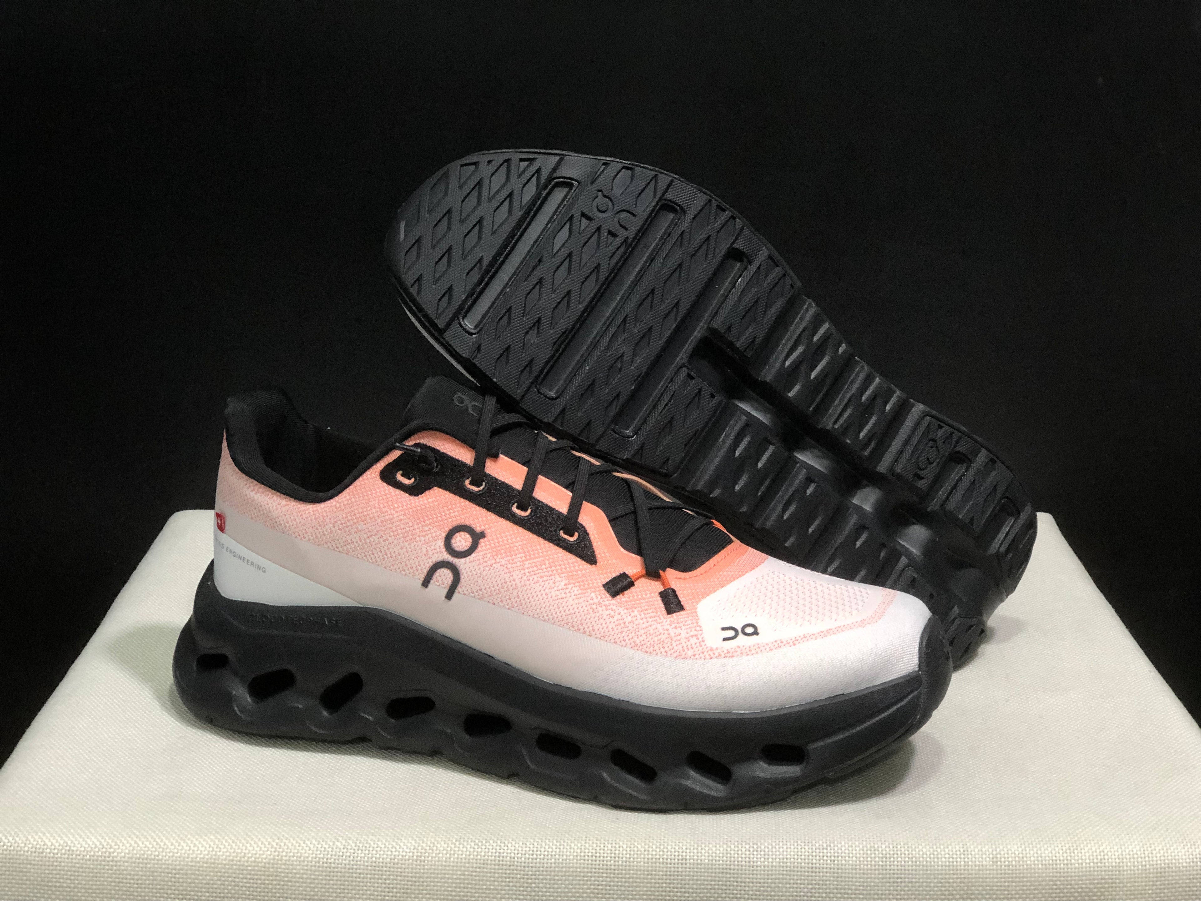 On Running Cloudtilt Durable Casual Life Shoes Orange/White