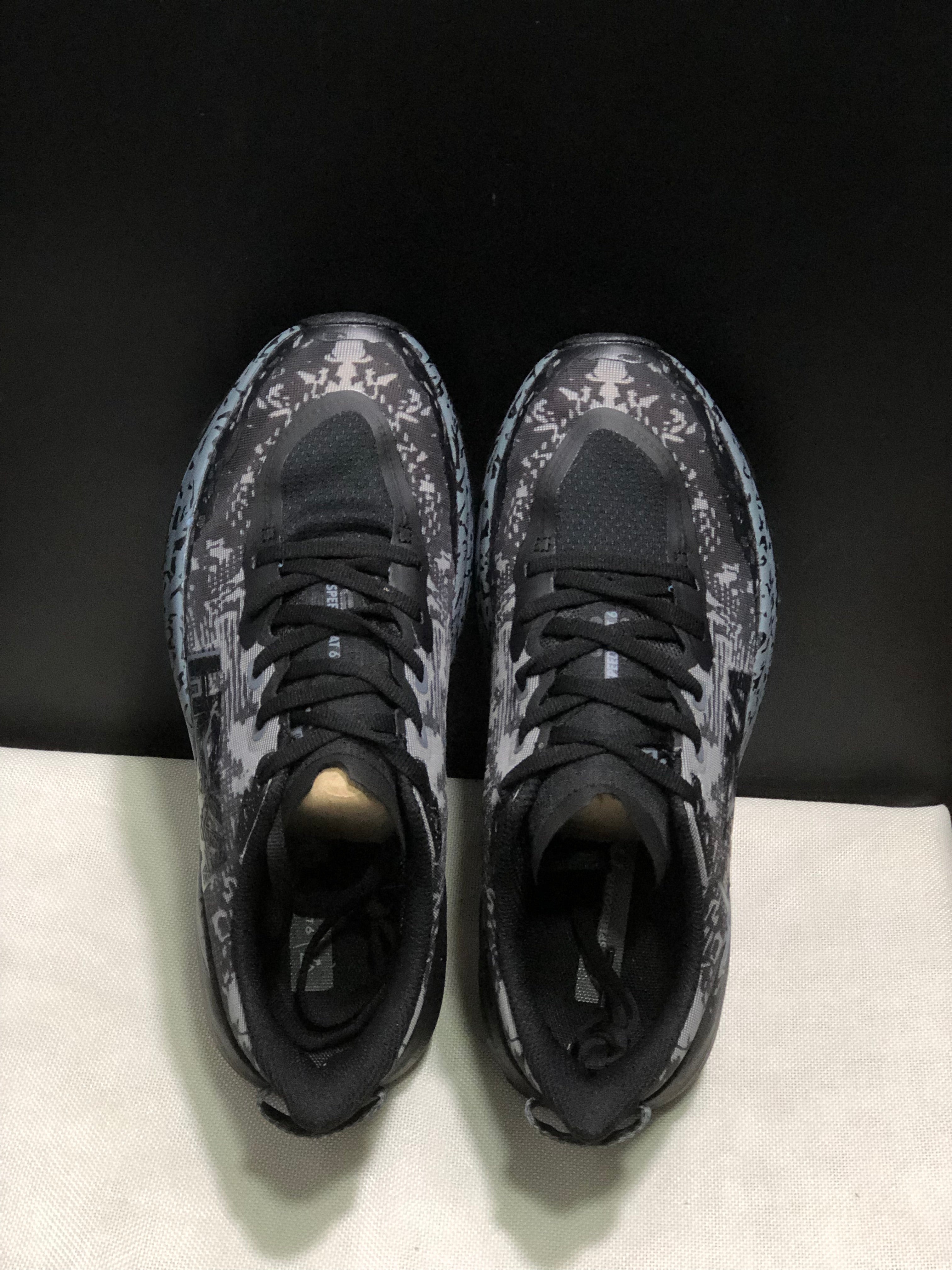 Hoka One One Speedgoat 6 Black Trail Running Shoes Sneakers