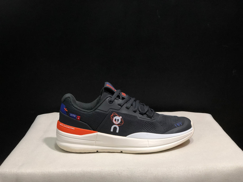 On Running The Roger Rro Durable And Breathable Tennis Shoes Dark Grey/White
