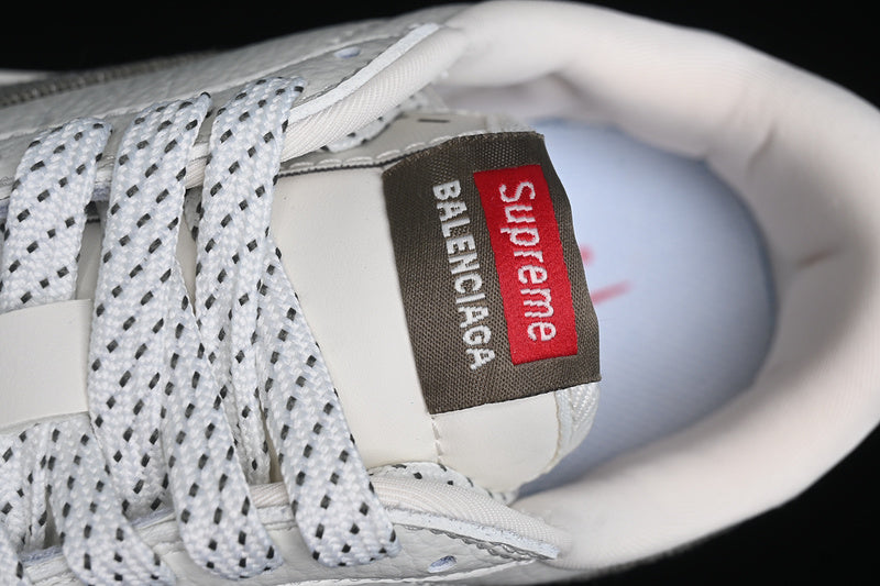 Travis Scott Fragment Design Nike Air Jordan 1 Low Supreme Balenciaga OG SP Medium Grey White Sneakers