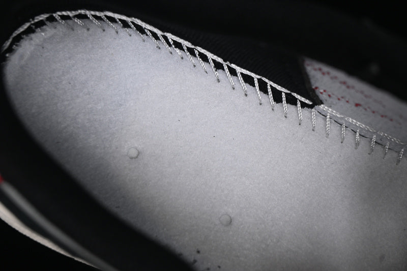 Travis Scott Fragment Design Nike Air Jordan 1 Low OG SP Red White Black Sneakers