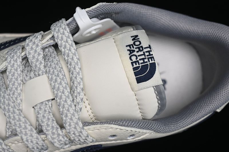 Travis Scott Fragment Design Nike Air Jordan 1 Low The North Face OG SP Grey Navy White Sneakers