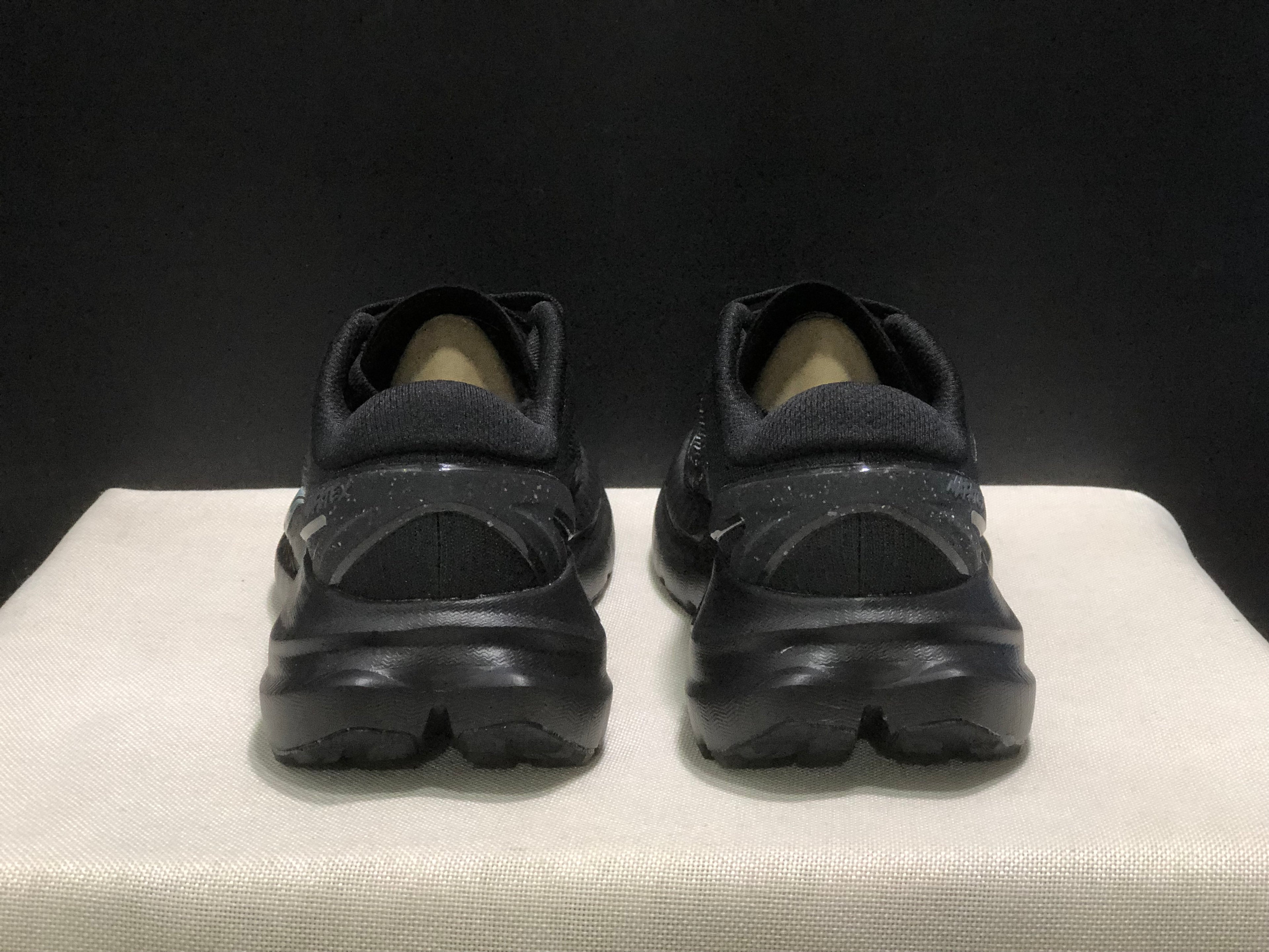 Hoka One One Mafate X Lightweight Fashion Running Shoes Sneakers Black