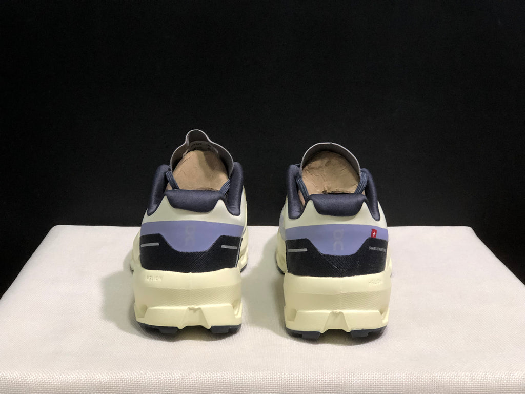 On Running Cloudvista 2 Waterproof Trail Running Shoes Ivory/Light Purple