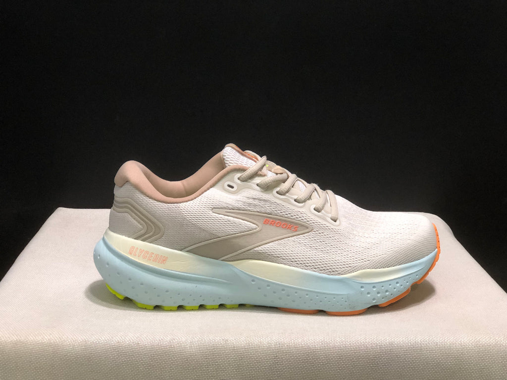 Brooks Glycerin 21 Low-top Casual Running Shoes Glass Blue