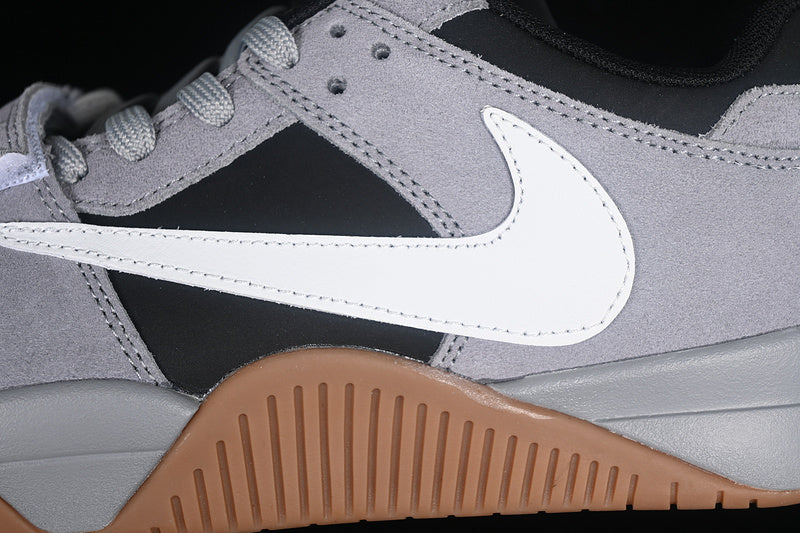 Travis Scott Nike Air Jordan Cut The Check Black Grey Brown Sneakers