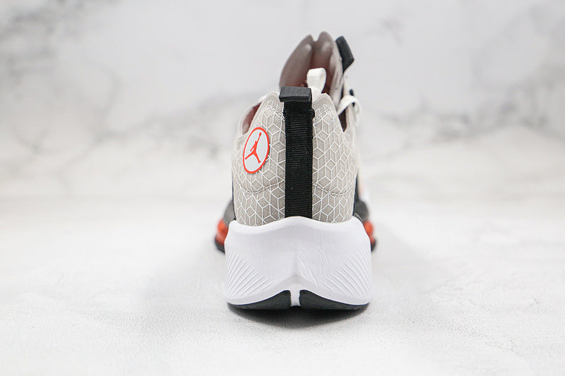 Nike Air Jordan Zoom Renegade White Infrared Black Sneakers