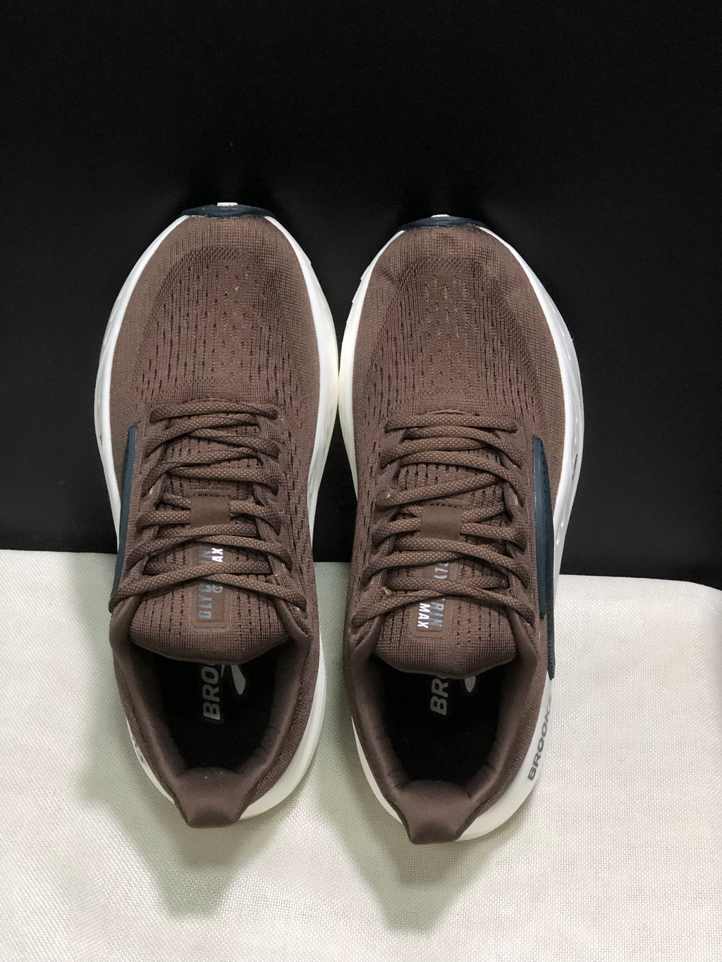 Brooks Glycerin Max Comfortable Low-top Running Shoes Brown