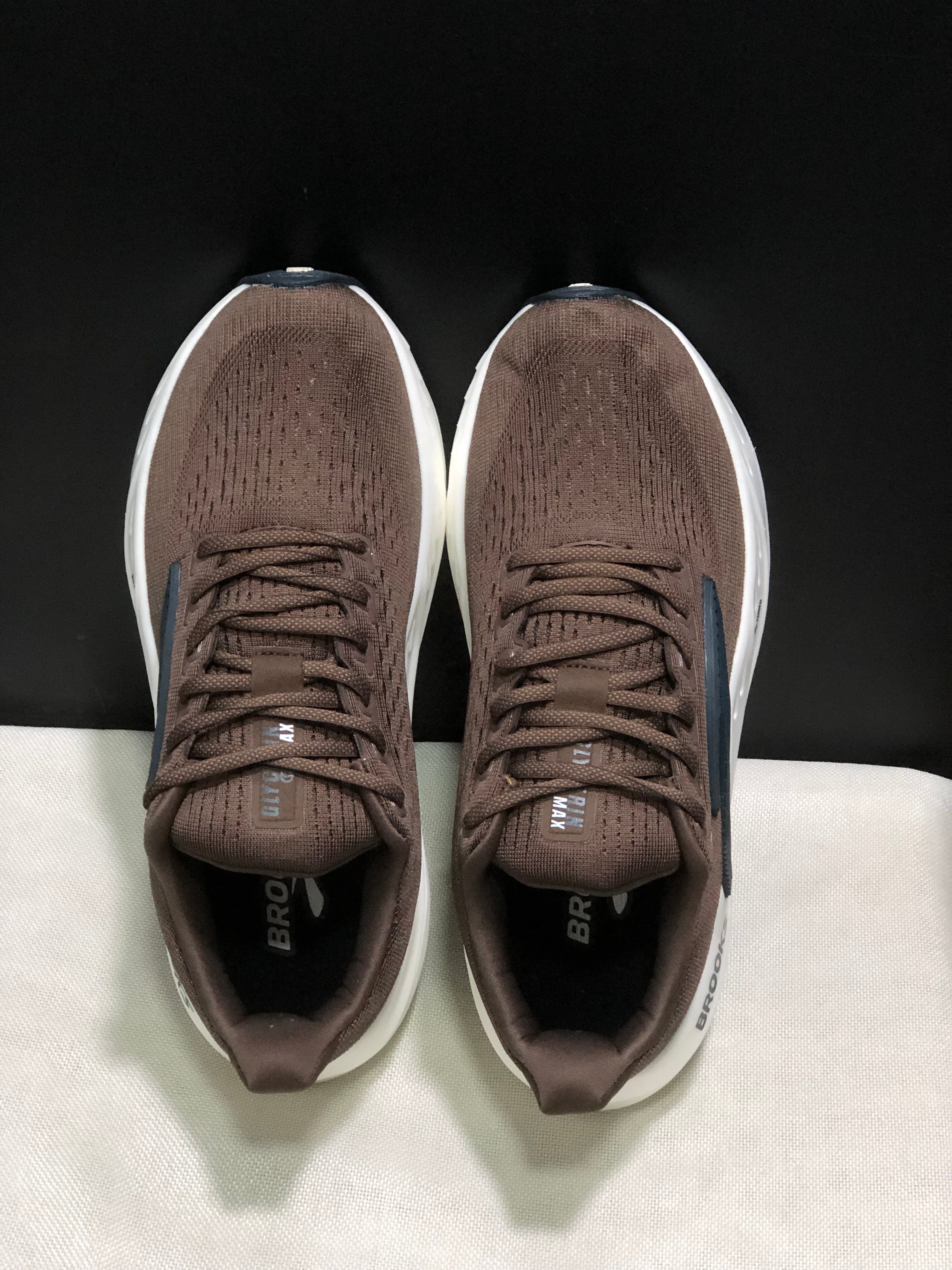 Brooks Glycerin Max Comfortable Low-top Running Shoes Brown